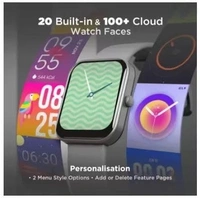 Boat boAt Wave Arcade with 1.81 inch HD Display and Bluetooth Calling Smartwatch (Cool Grey) - Santas Gray