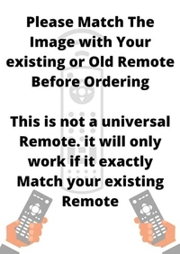 VEV YKR-K/011E Compatible Remote Control for Bluestar AC VE-125A  (Please Match The Image with Your existing or Old Remote Before Ordering)