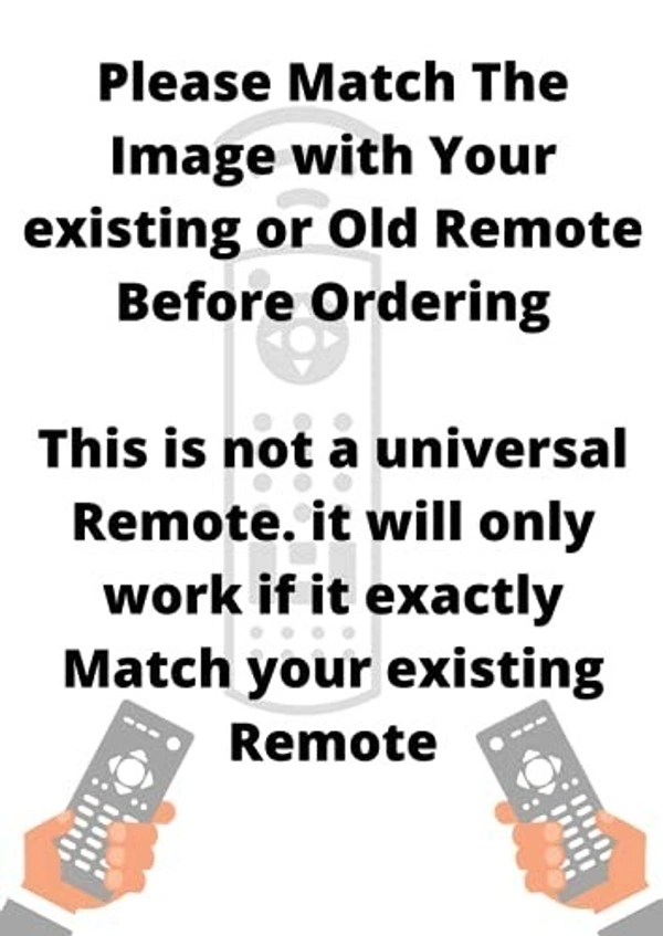 VEV YKR-K/011E Compatible Remote Control for Bluestar AC VE-125A  (Please Match The Image with Your existing or Old Remote Before Ordering)