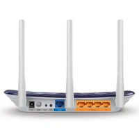 TP-Link Archer C20 AC750 Dual Band Wireless Cable Router | Support Guest Network and Parental Control, 750Mbps Speed Wi-Fi, 3 Antennas (Blue)