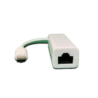 VEV USB 2.0 Ethernet Lan Adapter Type C to RJ45 Network LAN Adapter Up to 10/100Mbps, For Windows/Mac/Linux