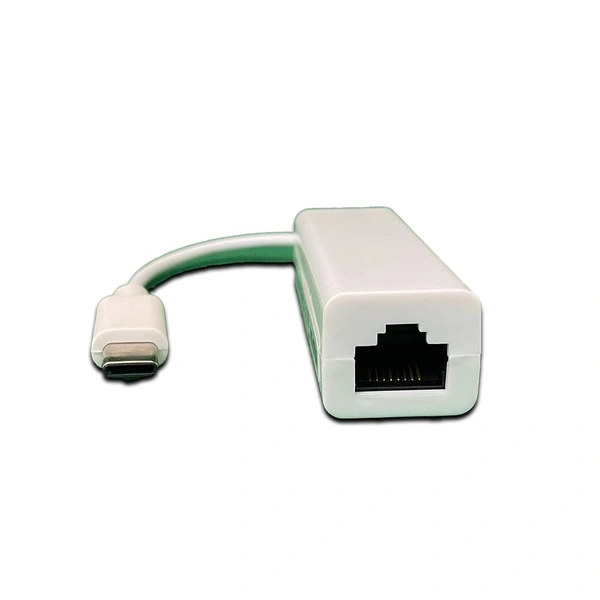 VEV USB 2.0 Ethernet Lan Adapter Type C to RJ45 Network LAN Adapter Up to 10/100Mbps, For Windows/Mac/Linux