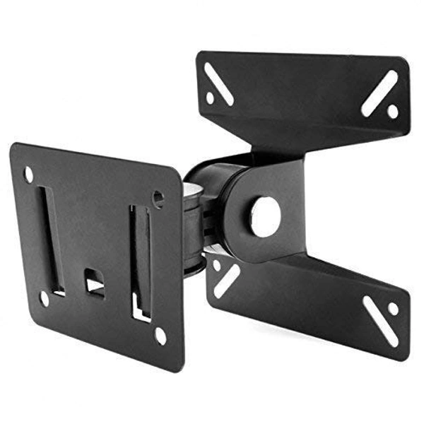 Maxicom M-37 Tv Stand Wall Mount Stand for 14" to 25", 180 Degree Rotation LED Bracket Power Revolving TV Stand  (Black)