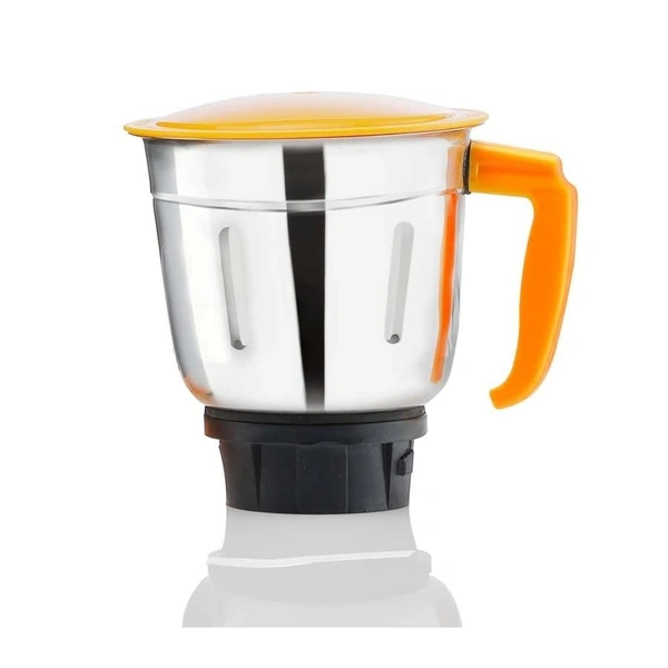 Mccoy McCoy Super 550-Watt Mixer Grinder 3 Jars (Grey & Orange)