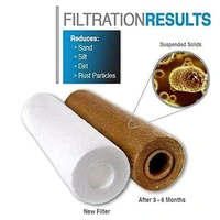 Aqua 5 Micron PS-05 10" in PP Spun Filter Candle Set for All Type RO Water Purifier 10 inch For Domestic RO Purifier