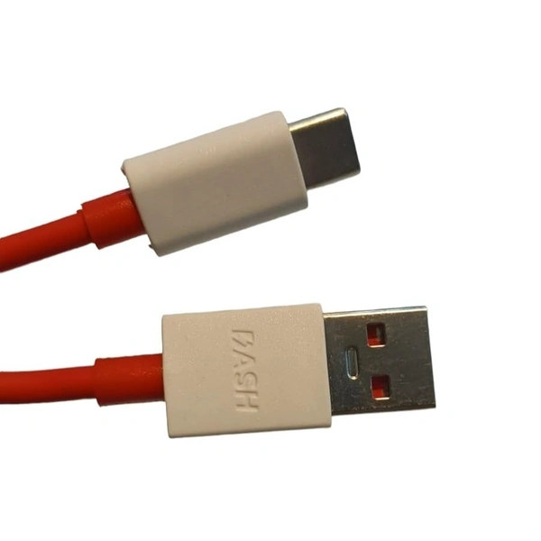VEV Samsung Data Cable Fast Charging VOOC Support | Type-C | 85W Output | Super Charger (Red)