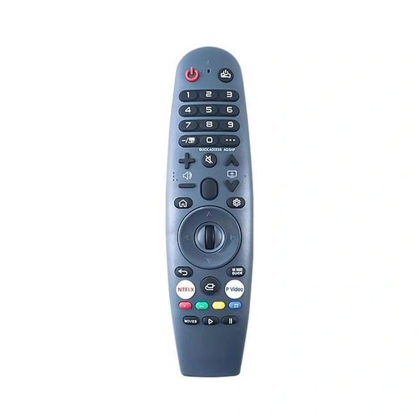 VEV Vise & LLYOD Smart TV Remote With Netflix Prime Video Function Compatible For Vise & LLOYAD Smart TV (Black)