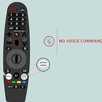 VEV Vise & LLYOD Smart TV Remote With Netflix Prime Video Function Compatible For Vise & LLOYAD Smart TV (Black)