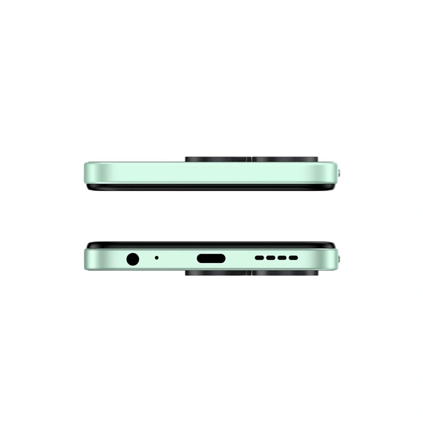 Itel itel A50|6.6" HD+ Display with Dynamic Bar| 8GB (3GB+5GB) RAM + 64GB ROM, Upto 8GB RAM with Memory Fusion|Octacore Processor|8MP AI Dual Rear Camera|5000 mAh Battery  (Lime Green) - Lime Green