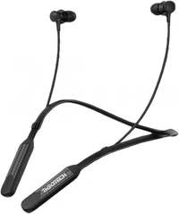 Tigotech MUSEO X2 in-Ear 5.0 Bluetooth Headphones, Spatial Audio, 10mm Dynamic Bass Driver, Upto 30 Hours Playback, Type C Port Fast Charging Neckband Earphone | Dual Device Connection (Black)