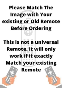 VEV Haier Remote Control Compatible for Haier HTR-A 10H Smart LED TV (Black)