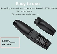 VEV Vise & LLYOD Smart TV Remote With Netflix Prime Video Function Compatible For Vise & LLOYAD Smart TV (Black)