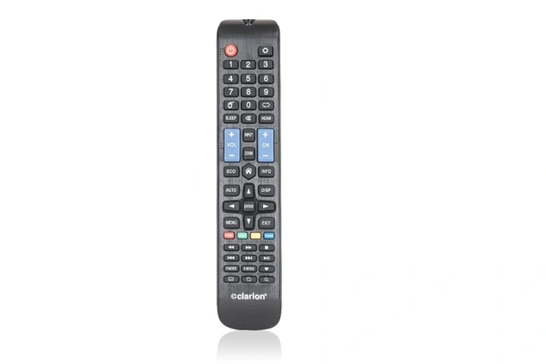 Clarion 32 inch JM-32-ECO-SMART-FRAMELESS TV | 1080P HD Display (Black)