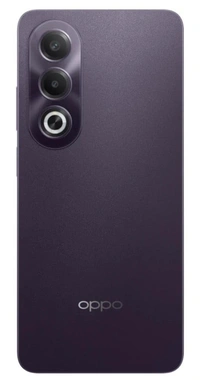 OPPO Smart Phone K12x 5G with 45W SUPERVOOC Charger in-The-Box (Midnight Voilet, 128 GB) (6 GB RAM) - Violet, 6 GB, 128 GB