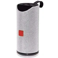 Nirmax NM-SP115 Poratable Wireless Speaker 6 Hours Play Time (Grey)