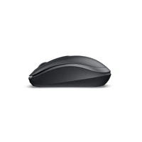 DELL Dell WM118 Wireless Mouse, 1000DPI, 2.4 Ghz with USB Nano Receiver, Optical Tracking, Life, Plug and Play, Ambidextrous  (Black)