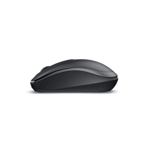 DELL Dell WM118 Wireless Mouse, 1000DPI, 2.4 Ghz with USB Nano Receiver, Optical Tracking, Life, Plug and Play, Ambidextrous  (Black)