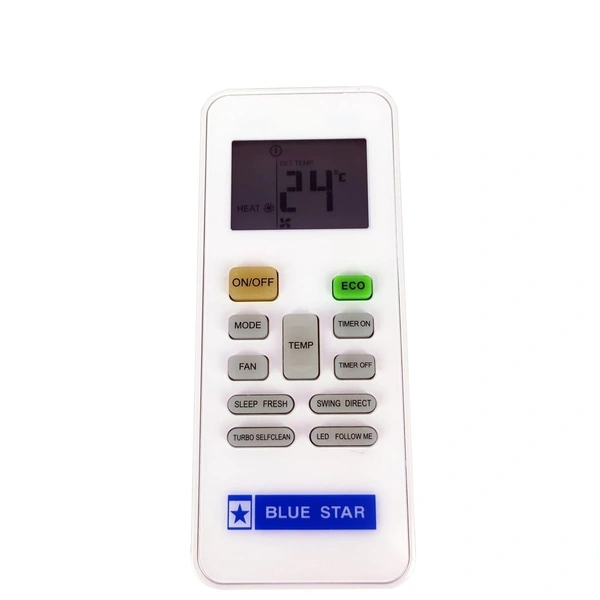 VEV Blue Star Split Air Conditioner Remote Compatible For Blue Star Split AC