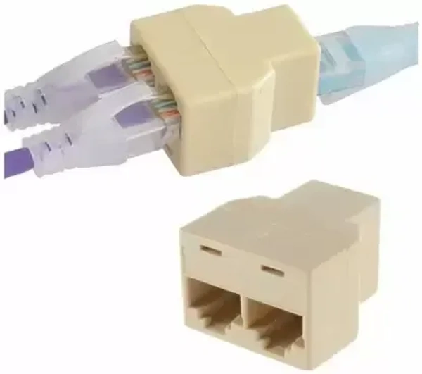 VEV  Jointer RJ45 Connector 1:2 Connector -5 Pcs