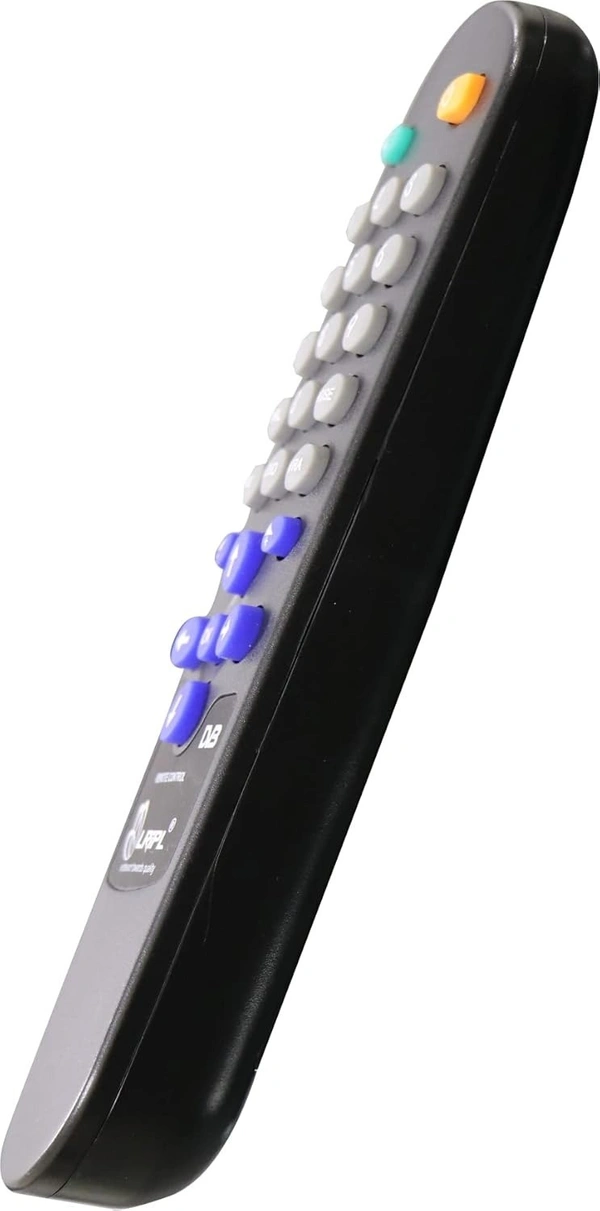 LRIPL Remote for Free to Air Set top Box/DTH/DVB Control for DD Dish (DVB) Controller Black - Black