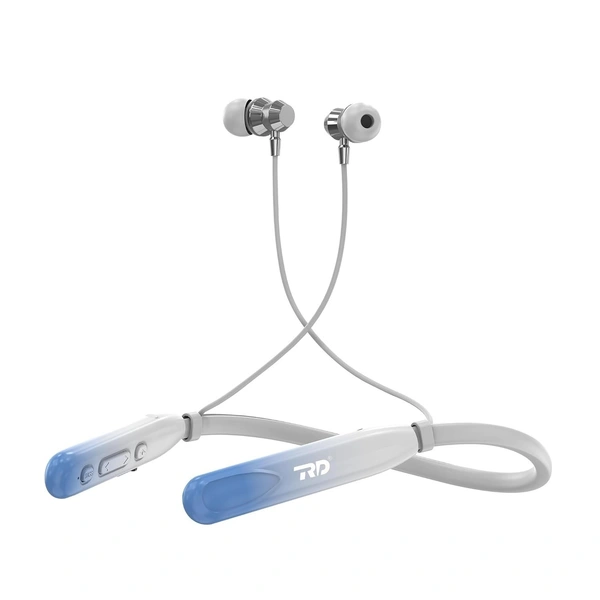 RD M-137 Ombre Wireless Bluetooth in-Ear Neckband | Magnetic Buds | 13mm Drivers | IPX5 Sweat Proof | 120H Playtime | Bass Mode | ENC Noise Cancellation | Bluetooth v5.3, Wireless Neckband