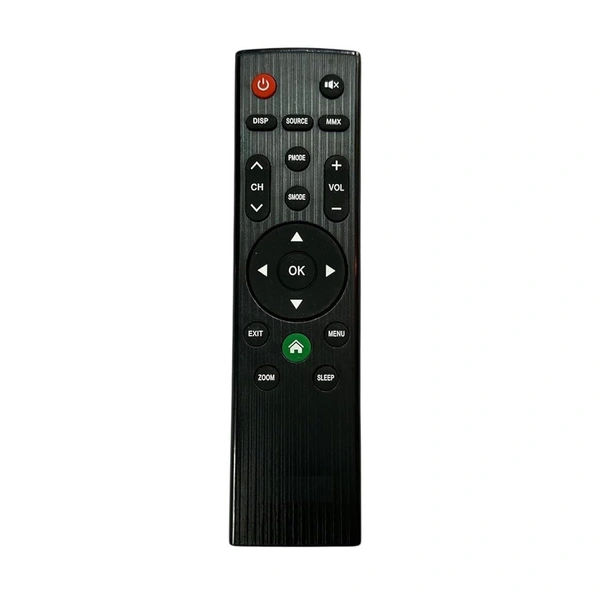 VEV Marq & Elista Smart Android TV Remote Compatiable For Marq & Elista Smart Android TV (BLACK)