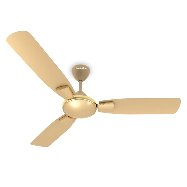 Crompton HIGHSPEED TORO ANTIDUST 1200 mm (48 inch) Ceiling Fan (Gold) - Old Gold