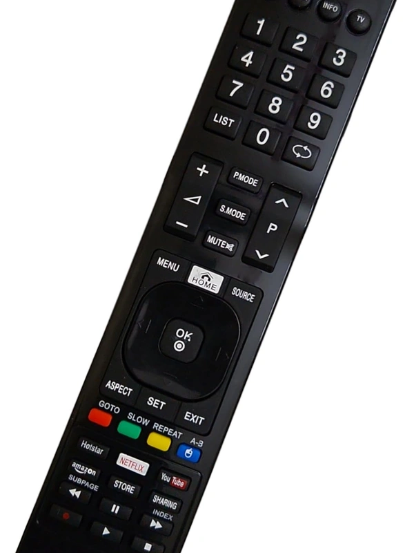 VEV PHX Smart TV Remote With Hotstar, Netflix, Amazon and YouTube Functions Compatible For PHX 