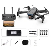 VEV E88 Pro Drone with 4K Camera – WiFi FPV, 1080P HD Dual Camera, Foldable RC with Altitude Hold, Visual Positioning, Auto Return, and App Control – High-Performance 4K Quality (Black)