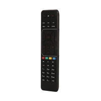 VEV Airtel Original Remote Compatible For Airtel Digital TV Remote Work With HD/SD Set Top Box (Black)