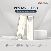 Hikvision M200 2.0 USB Flash Drive 32GB (Sliver) - 32GB