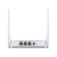Mercusys MW301R Wireless Wi-Fi Router | Two 5DBi Antennas | 300Mbps Wi-Fi Speed | Ipv6 Compatible | Parental Control | Guest Network  (White)