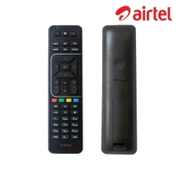 VEV Airtel Original Remote Compatible For Airtel Digital TV Remote Work With HD/SD Set Top Box (Black)