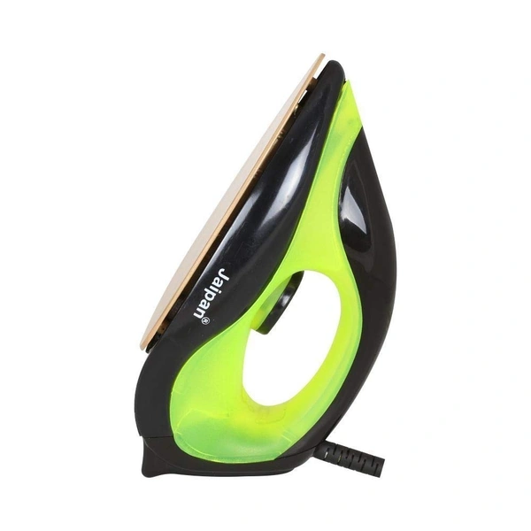 Jaipan Hero Iron 1000 W Dry Iron With 12 Months Warranty Power 1000 Watts For Fast Heat Up & Coated Soleplate (BLACK)