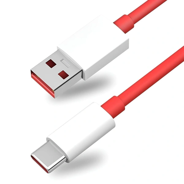 VEV Mi Xiaomi Data Cable Fast Charging VOOC Support | Type-C | 85W Output | Super Charger (Red)