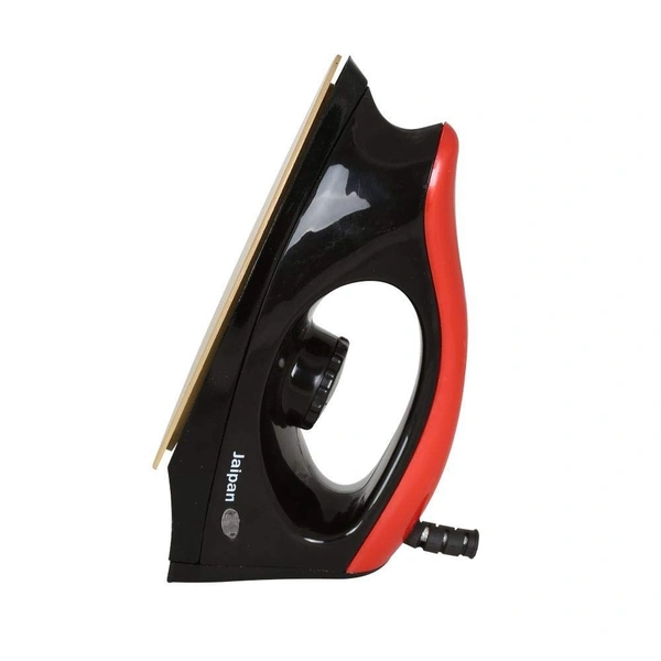 JAIPAN1000W LIGHT WEIGHT DESIGNER IRON (JDI-1009) - DRY IRON 1000W Dry Iron, (Red, Black)