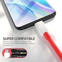 VEV Realme Data Cable Fast Charging VOOC Support | Type-C | 85W Output | Super Charger (Red)