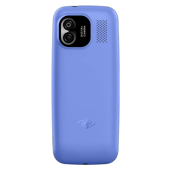 itel it2175 Pro with 2.0" Display, 1200 Mah Battery and Stylish Camera Deco  (Blue)