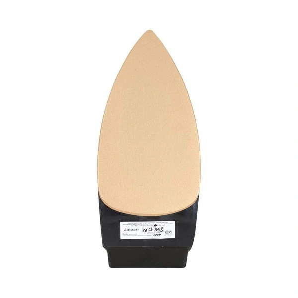 Jaipan Hero Iron 1000 W Dry Iron With 12 Months Warranty Power 1000 Watts For Fast Heat Up & Coated Soleplate (BLACK)