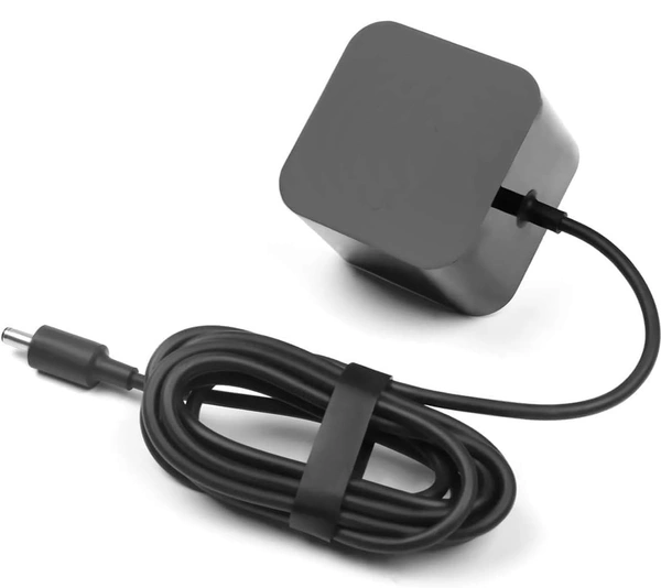 Amazon Alexa Charger Adapter Power Supply 15W Compatible For Alexa Echo Dot 3rd gen and 4th gen Echo Show 5 Fire Tv Cube Echo Spot Echo Dot with Clock (BLACK)