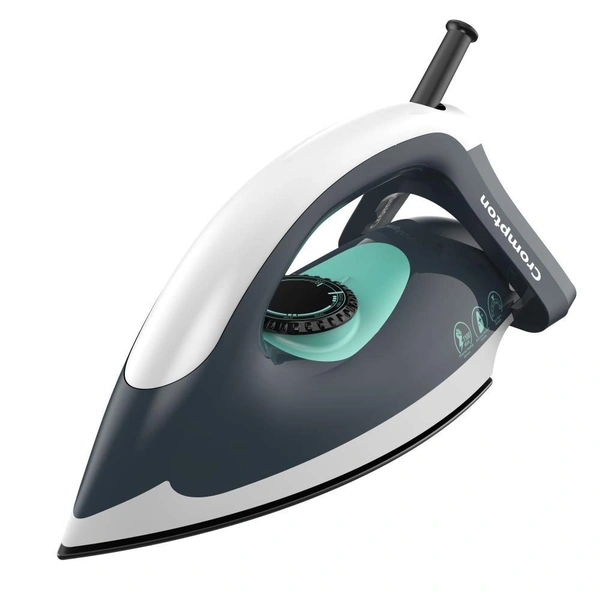 Crompton Desire ACGEI-DESIRE 1100W Dry Iron With American Heritage Coating, (Dark Blue) - Dark Blue