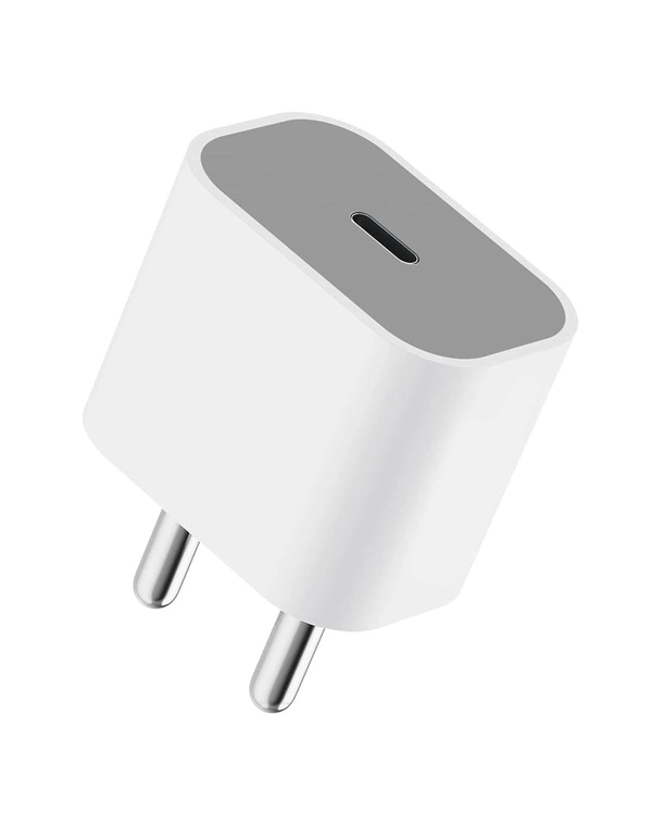 VEV iPhone Charger Adapter 25W USB Type C Power Adaptor for 16/16 Plus/16 Pro/16 Pro Max, 15/ iPhone 14/13/12/11 Series USB-C To Lightning Cable Fast Charging Adaptor (White) - White
