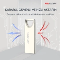 Hikvision M200 2.0 USB Flash Drive 32GB (Sliver) - 32GB