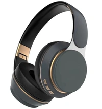 Target HB-T10 Wireless Headphone 22H Playtime, Type-C Charging, Built-In Mic, Universal Bluetooth Compatibility (BLACK)