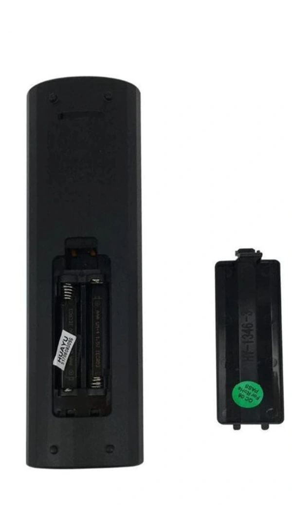 VEV Sharp Remote Control Compatible For Sharp TV RM-L1346 LCD/LED With NETFLIX Function (Black)