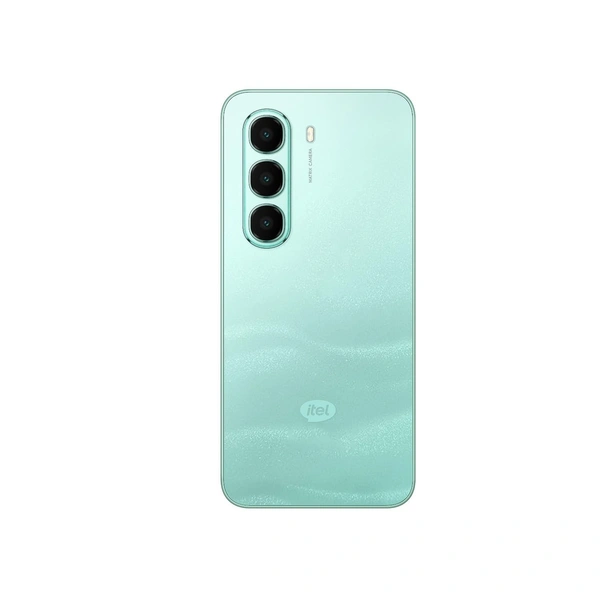 ITEL itel A95 5G+ AI Smartphone | 8GB RAM + 128GB ROM | D6300 5G Processor | 6.7" HD+ Punch-Hole Display, 120Hz Refresh Rate | Dynamic Notch | 50MP Camera | IP54 Dust & Water Resistant | (Wave Green) - Wave Green