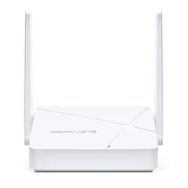 MERCUSYS Mercusys MR20 750 Mbps Wireless Dual Band Wi-Fi Router | AC750 Multi-Mode | 2 High Gain External Antennas | IPTV and IPv6 Supported - White