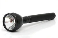 JY SUPER  JY-8990 Rechargeable High Power Torch Flashlight for Outdoor and Everyday Purpose (Black)