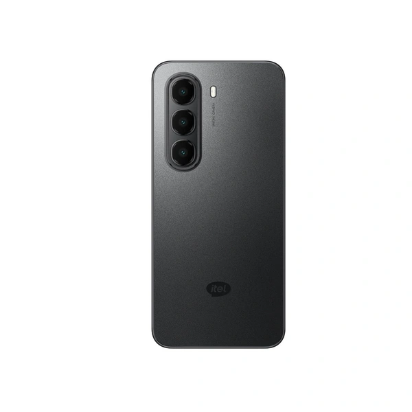 ITEL itel A95 5G+ AI Smartphone | 8GB RAM + 128GB ROM | D6300 5G Processor | 6.7" HD+ Punch-Hole Display, 120Hz Refresh Rate | Dynamic Notch | 50MP Camera | IP54 Dust & Water Resistant | (Shadow Black) - Shadow Black