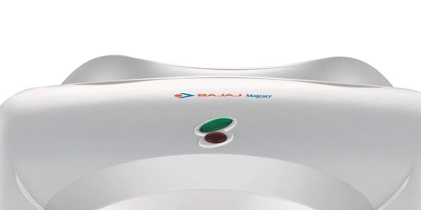 Bajaj Majesty New SWX-3, 2-Slice Sandwich Toaster (White)